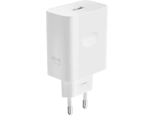 Cargador Oppo SUPERVOOC 45W Universal Blanco