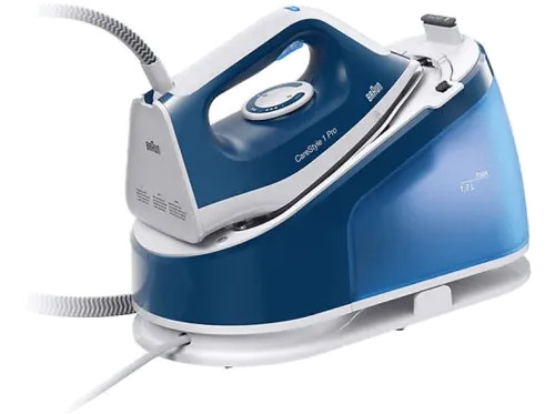 Centro de planchado Braun IS1512BL 2200 W 380 g/min 6 bar Cerámica Azul