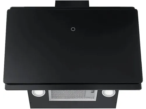 Campana decorativa Mepamsa Luna Plus 90 3300593162 3 Velocidades 590 m³/h Control táctil 90 cm Negro