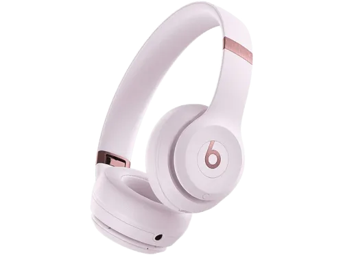Auriculares inalámbricos Beats Solo 4 Supraaurales Bluetooth 50h Autonomía iOS y Android Rosa nube