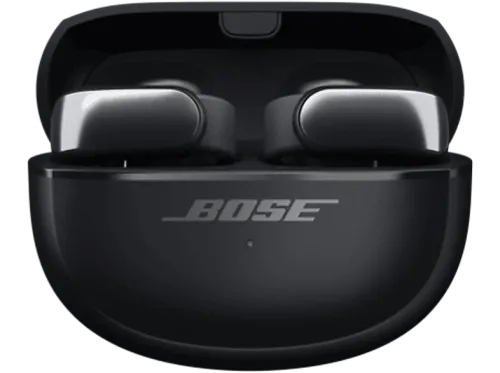 Auriculares True Wireless Bose Ultra Open Autonomía hasta 7.5 h Volumen automático Diseño abierto Negro