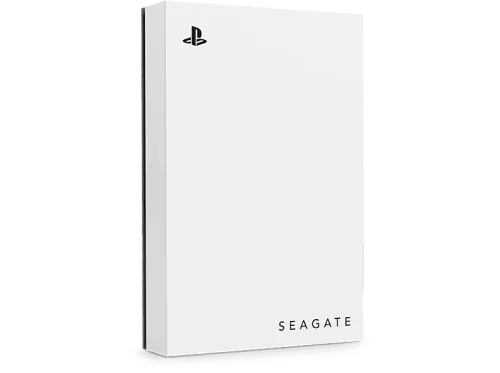 Disco duro externo 2 TB Seagate STLV2000201 Licencia oficial PlayStation USB 3.0 HDD LED azul Blanco
