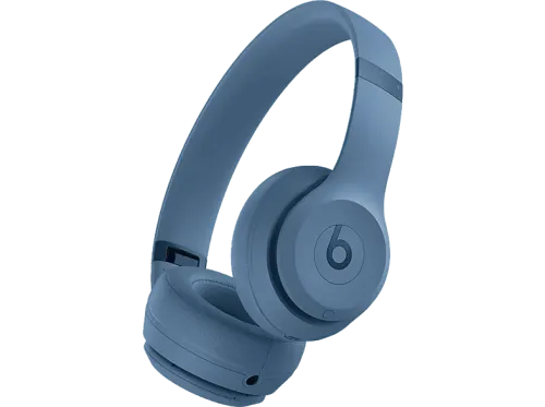 Auriculares inalámbricos Beats Solo 4 Supraaurales Bluetooth 50h Autonomía iOS y Android Azul pizarra