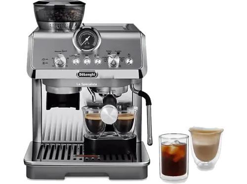 Cafetera express De'Longhi La Specialista Arte Evo EC9255.M 15 bar 1550 W 1.7 l 2 Tazas Metal
