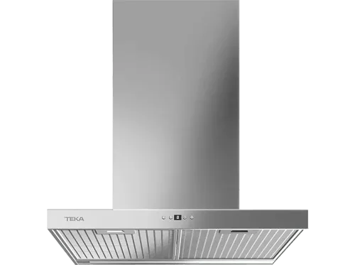 Campana decorativa Teka DSH 686 3 Velocidades 586 m³/h EcoPower 60 cm Inox