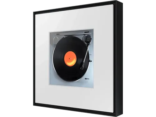 Barra de sonido Samsung MUSIC FRAME HW-LS60D/ZF Bluetooth 6 altavoces Dolby Atmos inalámbrico Negro
