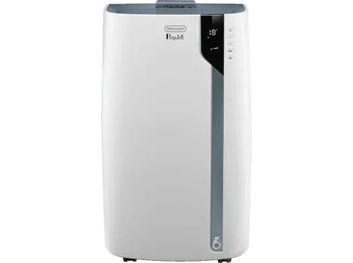 Aire acondicionado portátil De'Longhi Pingüino PAC EX 105A+++ 2500 fg/h 3 Velocidades 100 m³ 63 dB(A) EcoRealFeel Blanco