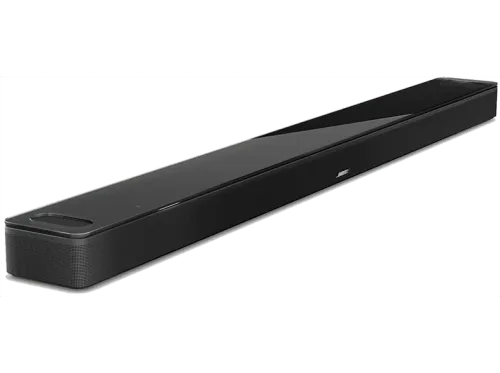 Barra de sonido Bose Soundbar Ultra Bluetooth Control por voz Negro
