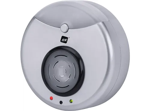 Repelente de mosquitos NK-HO330009 300m2 Ultrasonido Electromagnético Gris
