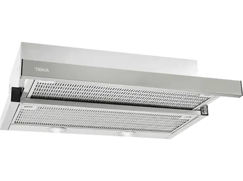 Campana convencional Teka CNL 6400.2 2+1 velocidades 370 m³/h Stop Programable 60 cm Inox