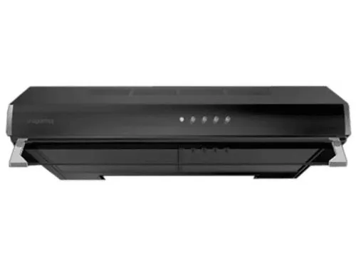 Campana convencional Mepamsa 110.0150.997 Modena 60 2 Velocidades 400 m³/h 60 cm Negro
