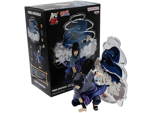 Figura Sherwood Naruto Shippuden: Uchiha Sasuke 10 cm de alto