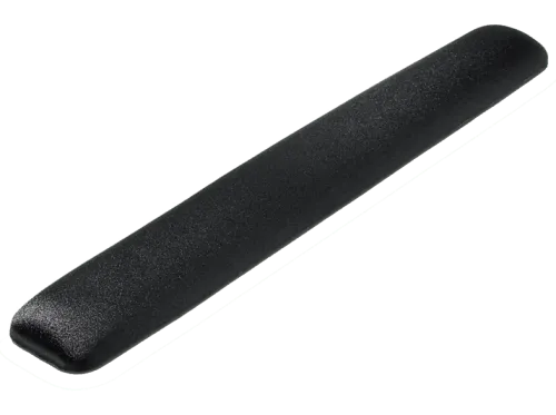 Reposamuñecas teclado HAMA 00126866 Ergonómico 50 cm Negro
