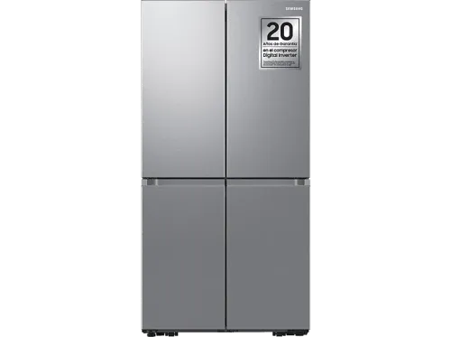 Frigorífico americano Samsung RF65DG960ESREF Triple Cooling 183 cm 646 l Dispensador de hielo & agua SmartThings (WiFi) Inox