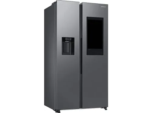 Frigorífico americano Samsung Family Hub RS6HDG883ES9EF Twin Cooling Plus™ 178 cm 614 l  WiFi Dispensador de agua & hielo Inox