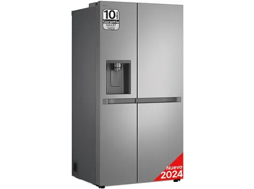 Frigorífico americano LG GSLC41PYPE No Frost 179 cm 638 l LinearCooling™ SpacePlus™ Inox antihuellas