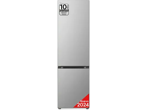 Frigorífico combi LG GBV3200CPY No Frost 203 cm 387 l DoorCooling+™ MetalFresh™ Inox antihuellas