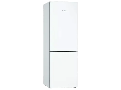 Frigorífico combi Bosch KGN366WCF No Frost 186 cm 326 l Cajón VitaFresh Iluminación LED Blanco
