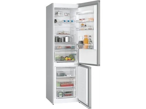 Frigorífico combi Siemens KG39NXIBF No Frost 203 cm 363 l CajónHyperFresh 0 ºC SuperRefrigeración Inox