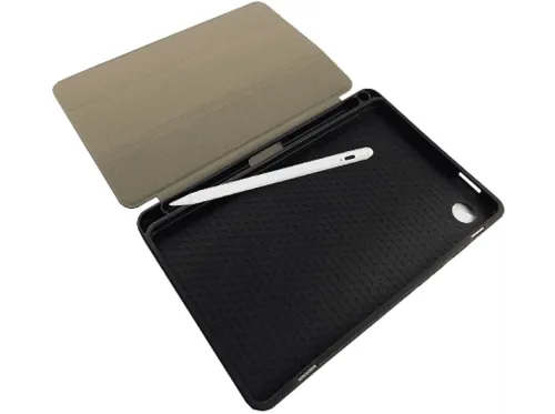 Funda tablet Maillon Technologique MTFUNDA9BLK Compatible con Samsung A9 Anti-manchas Multi-posición Negro