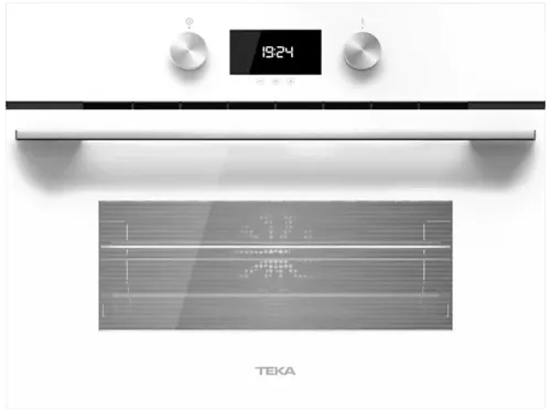Horno con microondas Teka HLC 8440 C Multifunción Limpieza por vapor 40l 59.5 cm 5 potencias Blanco