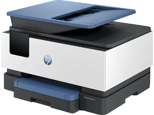 Impresora multifunción HP Officejet Pro 9125e Copia Escáner Fax Inyección de tinta térmica Wi-Fi Hasta 3 meses tinta incluidos con HP+ Gris