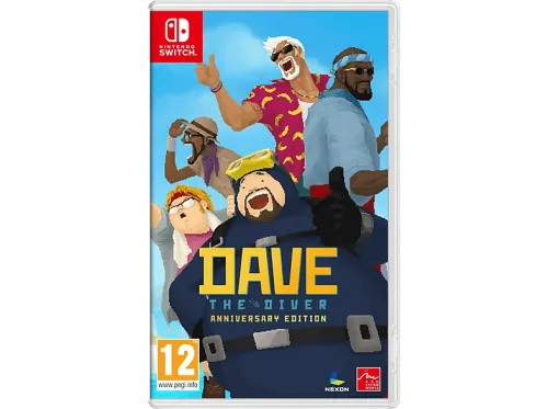 Nintendo Switch Dave the Diver. Anniversary Edition