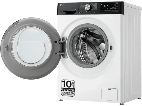 Lavadora carga frontal LG F4WR7510AGH Serie 750 10 kg 1400 rpm 14 programas Autodosificador de detergente TurboWash™360 Blanco