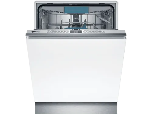 Lavavajillas integrable Balay 3VF6331DA 14 sergicios 6 programas 59.8 cm  Home Connect ,Función Seco plus Inox