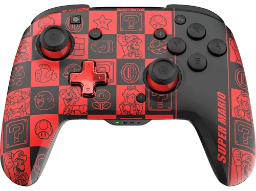 Mando Nintendo Switch PDP Rematch Wireless Glow Super Icon Nintendo Switch Multicolor
