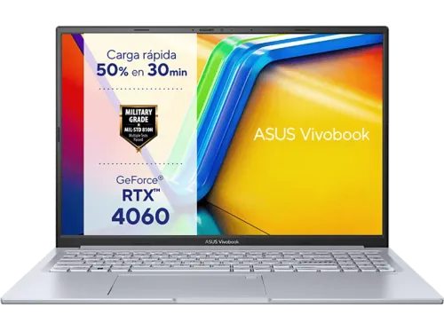 Portátil ASUS Vivobook OLED K3605VV-MX198W 16" 3.2K Intel® Core™ i7-13700H 32GB RAM 1TB SSD GeForce RTX™ 4060 Windows 11 Home