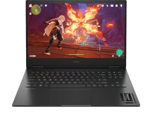 Portátil gaming HP OMEN 16- wf1004ns 16.1" Full HD Intel® Core™ i7-14700HX 32GB RAM 1TB SSD RTX™ 4060 Sin sistema operativo Negro