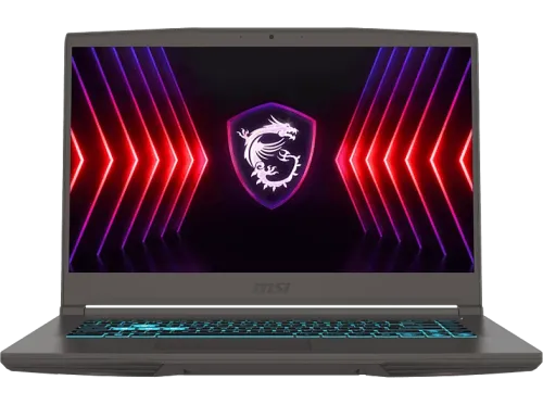 Portátil gaming MSI Thin A15 B7VF-047ES 15.6" Full HD AMD Ryzen™ 7 7735HS 32GB RAM 1TB SSD GeForce RTX™ 4060 Windows 11 Home Advanced