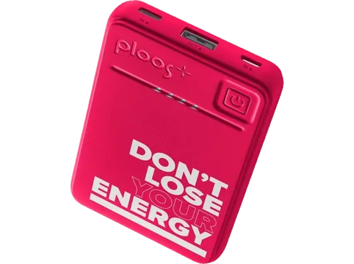 Powerbank CellularLine POWERBANK5000 5000 mAh  Múltiples dispositivos Universal 10 W USB-C / MicroUSB Rojo