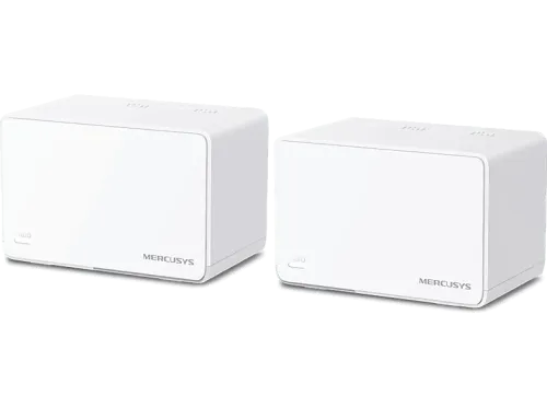 Sistema WiFi Mesh Mercusys Halo H80X 3000 Mbps MU-MIMO WiFi 6 Hasta 460m² 150 Dispositivos Blanco