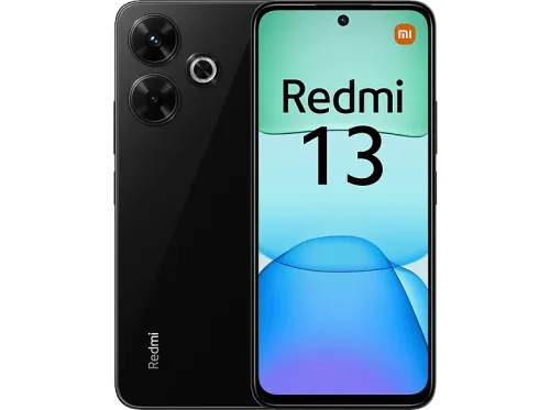 Móvil Xiaomi Redmi 13 Negro 256 GB 8 GB RAM 6.79" FHD MediaTek Helio G91-Ultra 5030 mAh Android-HyperOS