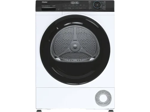 Secadora bomba de calor Haier I-Pro Series 3 HD100-A2939E-IB  10 kg 15 programas Función anti-arrugas Tecnología I-Refresh Blanco