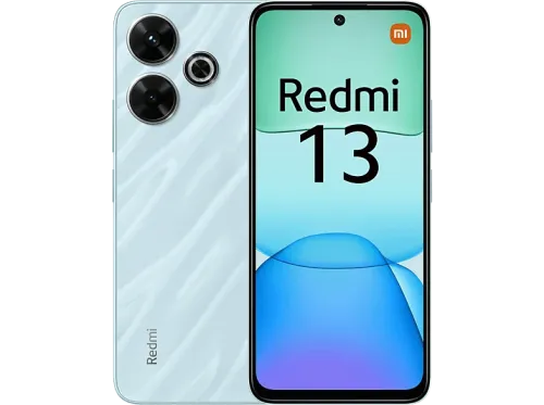 Móvil Xiaomi Redmi 13 Azul 256 GB 8 GB RAM 6.79" FHD MediaTek Helio G91-Ultra 5030 mAh Android-HyperOS