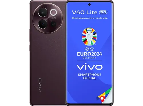 Móvil Vivo V40 Lite Classy Brown 256 GB 8 GB RAM 6.78 " AMOLED Qualcomm Snapdragon® 6Gen 1 5500 mAh  Android