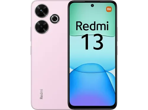 Móvil Xiaomi Redmi 13 Rosa 256 GB 8 GB RAM 6.79" FHD MediaTek Helio G91-Ultra 5030 mAh Android-HyperOS