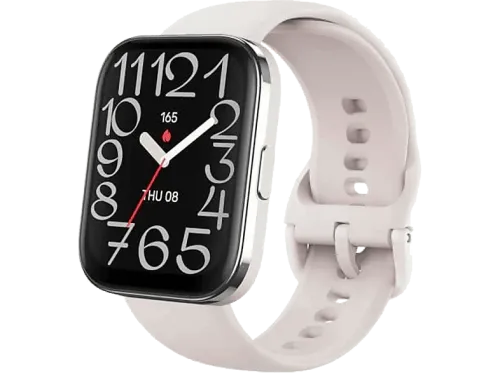 Smartwatch Amazfit Bip 5 Unity 22 mm Pantalla 1.21"  HD +120 deportes 11 días batería Gris