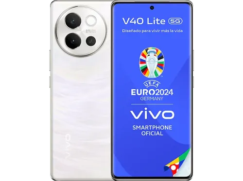 Móvil Vivo V40 Lite Dreamy White 256 GB 8 GB RAM 6.78 " AMOLED Qualcomm Snapdragon® 6Gen 1 5500 mAh  Android 14