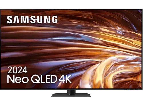 TV Neo QLED 65" Samsung TQ65QN95DATXXC UHD 4K Procesador NQ4 AI Gen2 Smart TV DVB-T2 (H.265) Graphite Black