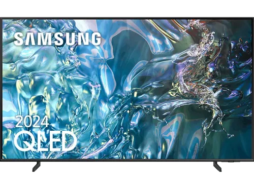 TV QLED 85" Samsung TQ85Q60DAUXXC UHD 4K Procesador Quantum Lite 4K Smart TV DVB-T2 (H.265) Titan Gray