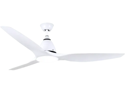 Ventilador de techo OK OCF 132524 ES 18 W 6 velocidades Mando a distancia Blanco