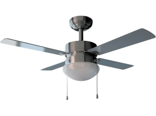 Ventilador de techo Cecotec EnergySilence Aero 450 Con luz Función frío y calor 50W 106 cm Inox