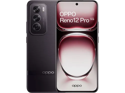 Móvil OPPO Reno12 Pro Nebula Black 512 GB 12 GB RAM 6.7" Full HD+ 3D AMOLED 120 Hz Mediatek Dimensity 7300 5000 mAh Android