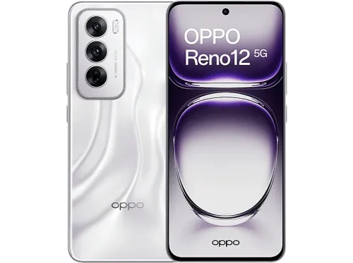 Móvil OPPO Reno12 Astro Silver 256 GB 12 GB RAM 6.7" Full HD+ 3D AMOLED 120 Hz Mediatek Dimensity 7300 5000 mAh Android