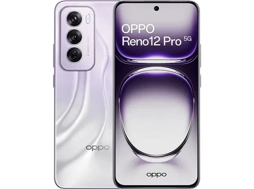 Móvil OPPO Reno12 Pro Nebula Silver 512 GB 12 GB RAM 6.7" Full HD+ 3D AMOLED 120 Hz Mediatek Dimensity 7300 5000 mAh Android