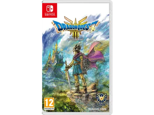 Nintendo Switch Dragon Quest III HD-2D Remake